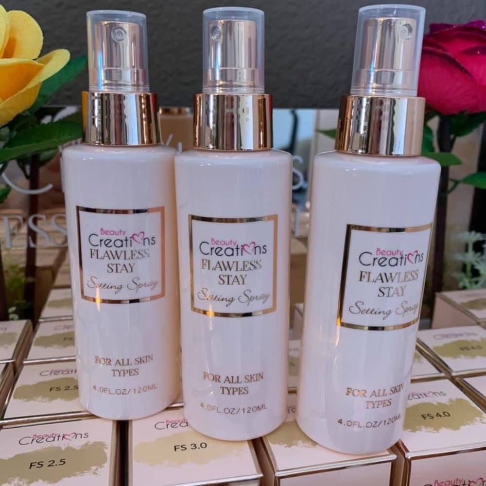 Beauty Creations Flawless Stay Setting Spray Trio
